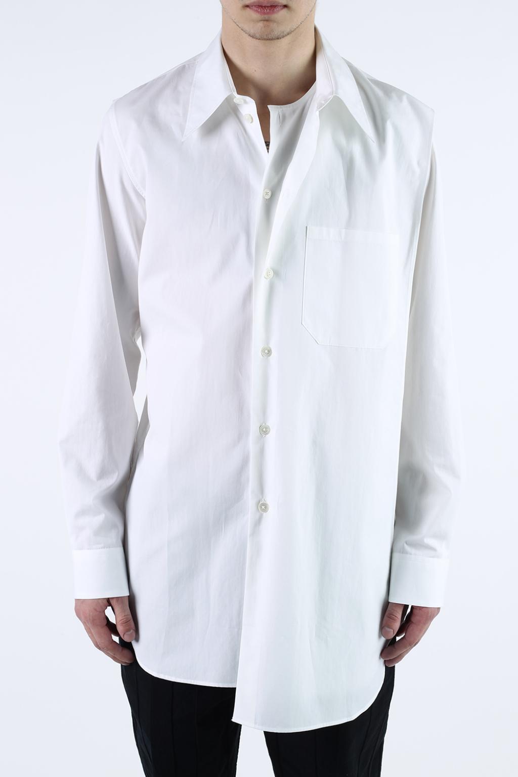 Ann Demeulemeester Long oversize shirt | Men's Clothing | Vitkac